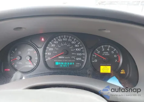 2002 Chevrolet Impala Ls z USA, uszkodzony, nr VIN 2G1WH55K629262374